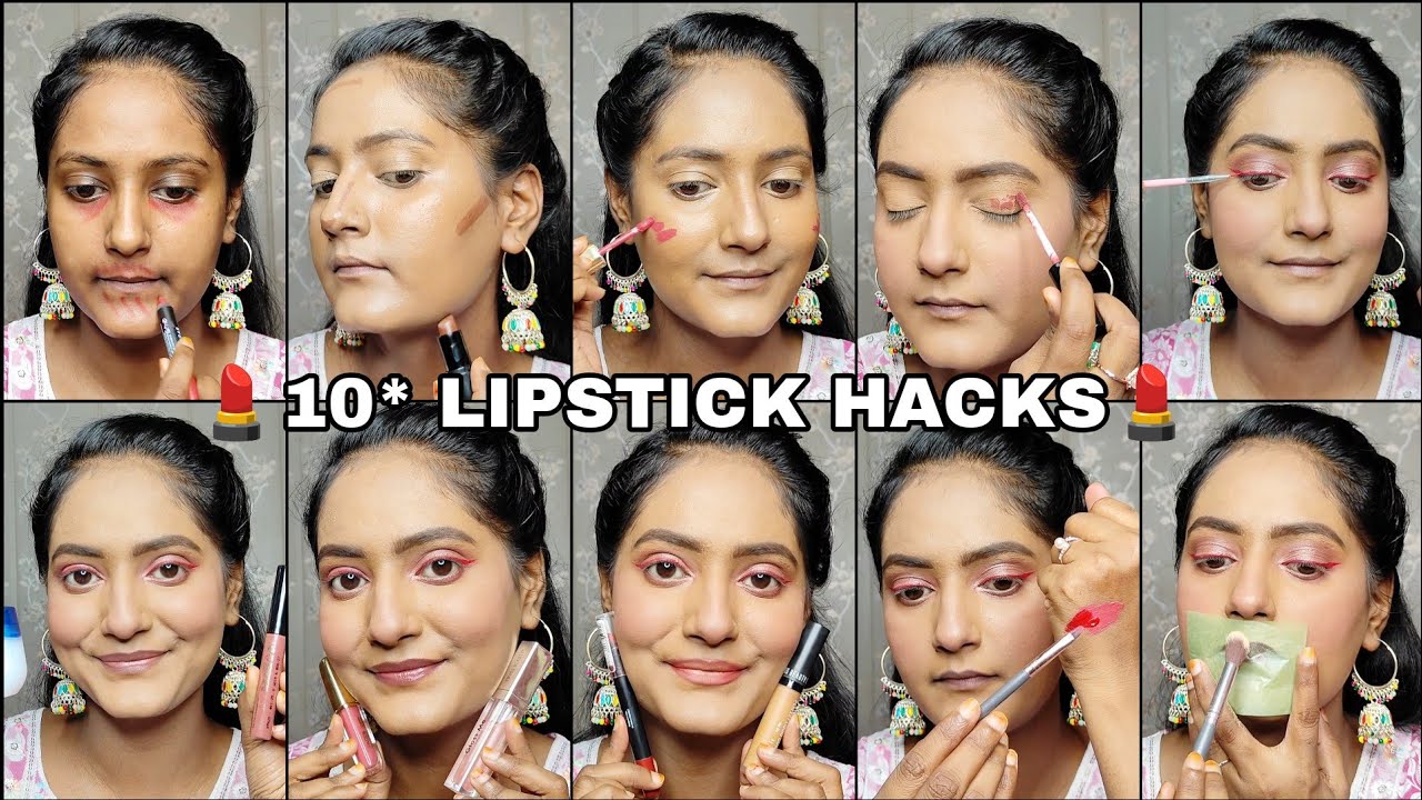 Every Girl Needs These AMAZING Lipstick Hacks Now?