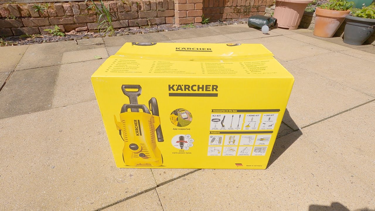Karcher K2 Power Control | Pressure Washer | Jet Wash