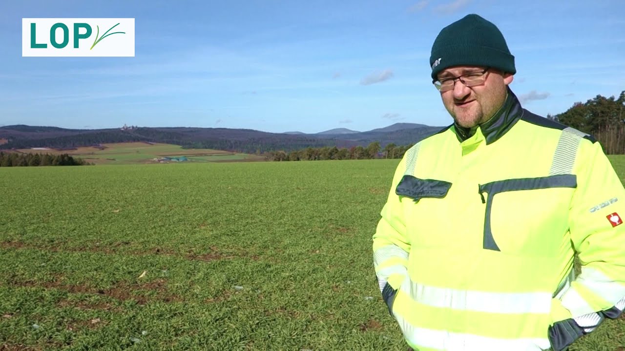 Auf dem Weg zur Direktsaat (Kurzinterview)