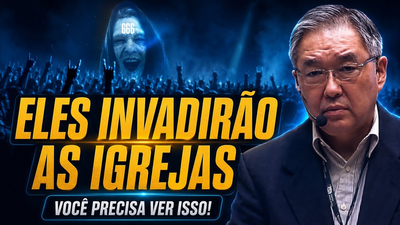 Como Saber Se A Sua Igreja Tem Paganismo e Evangelho Prosperidade? Ezra Ma