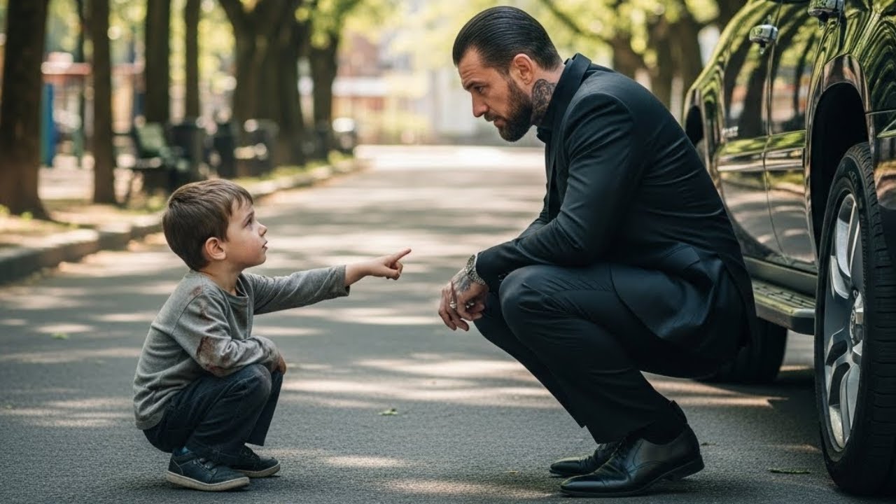 “Look Under Your Cars!” Little Boy Warns Mafia Boss- What They Found Was Shocking