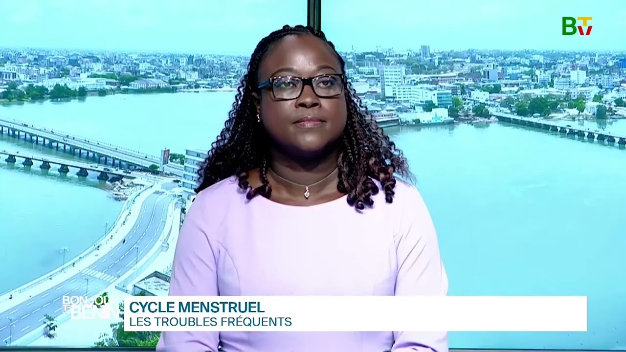 Менструальный цикл: распространённые проблемы. Отрывок из шоу BONJOUR LE BENIN на @benintvsrtb