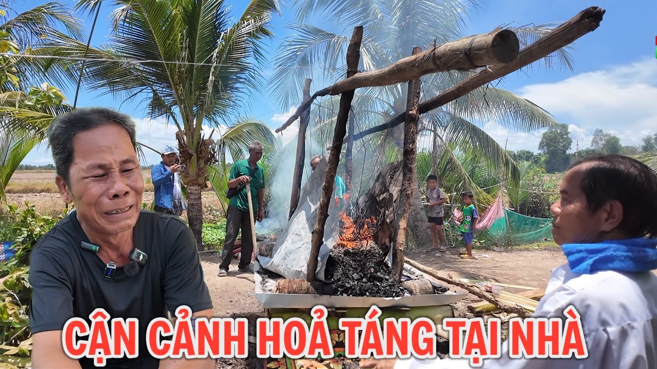 Cận cảnh hỏa táng tại nhà 0945101203 TÀI U MINH THƯỢNG KG