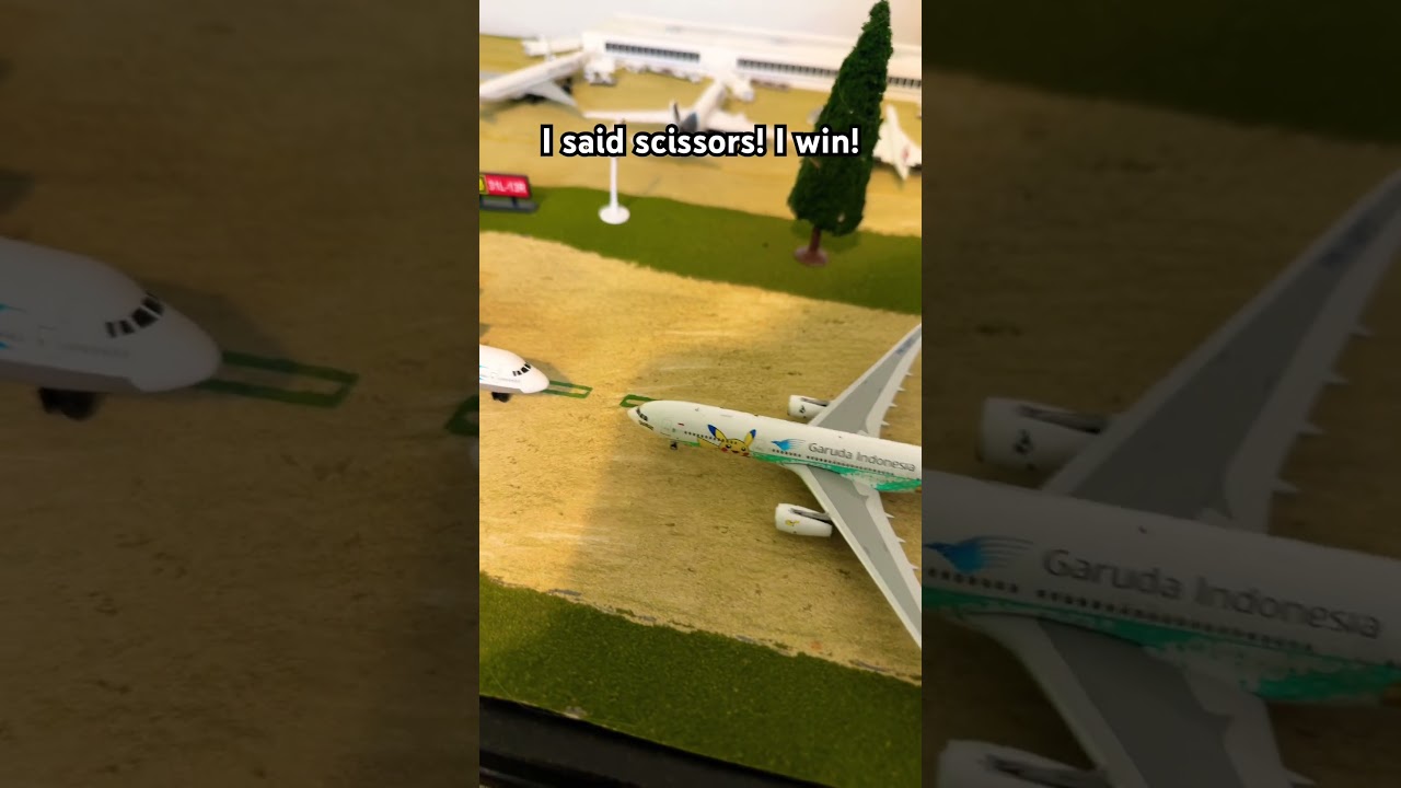 Ножницы! Я победил! #aforaeriplane #airplane #aviation #aeroplane #funny #aircraft #iafplane