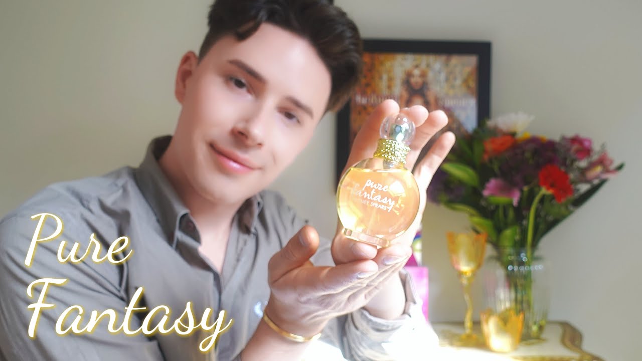 Pure Fantasy Elixir by Britney Spears Perfume Review!!