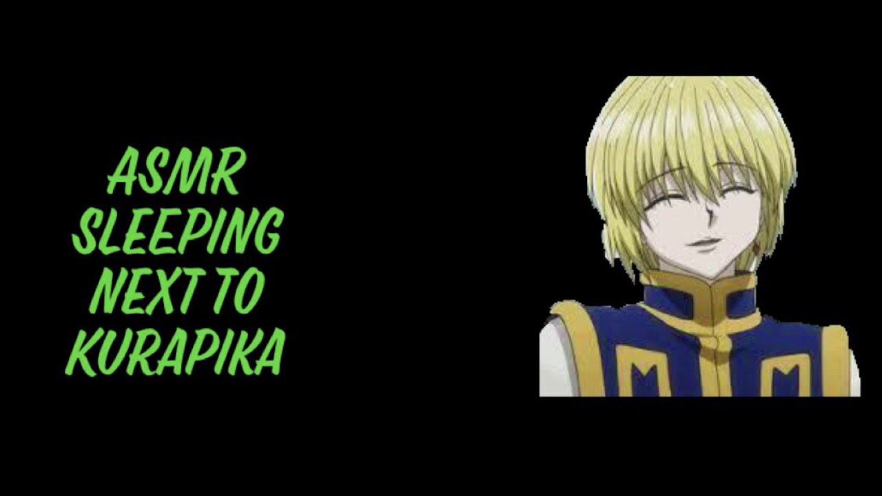 [ASMR] Kurapika sleeping next to you (no talking, breathing)