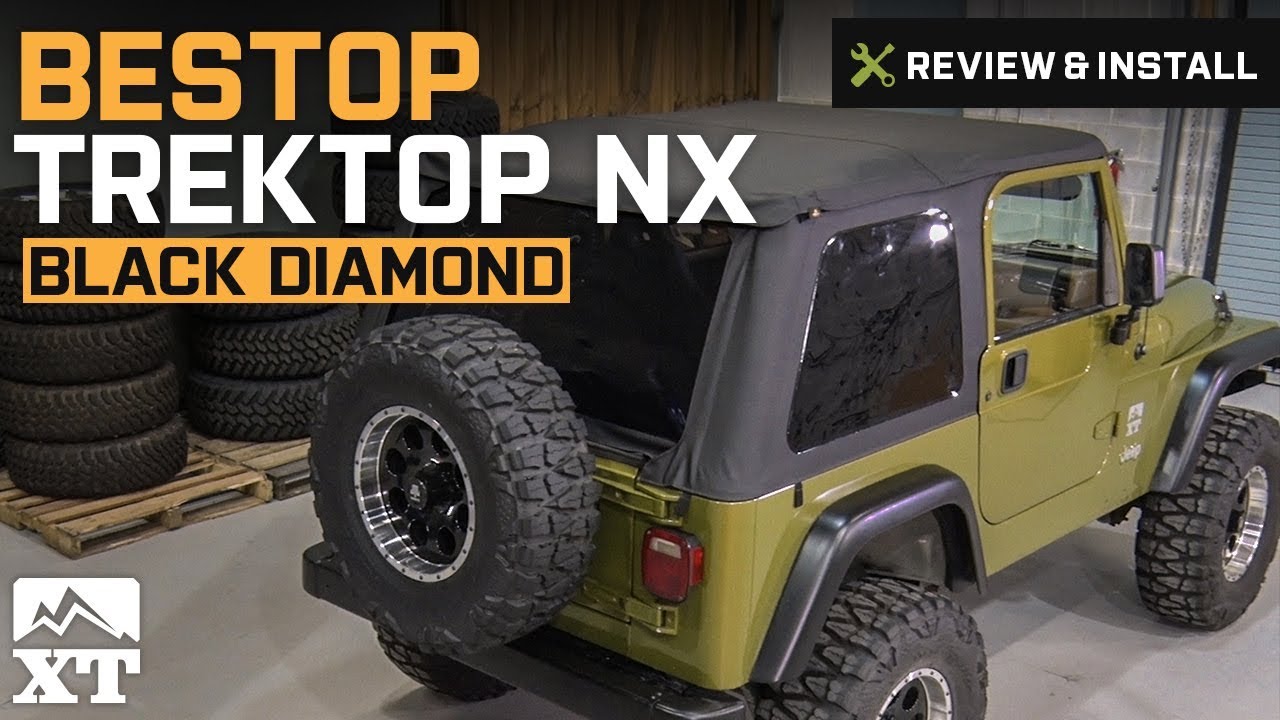 Jeep Wrangler Bestop Trektop NX (1997-2006 Wrangler TJ) Review & Install