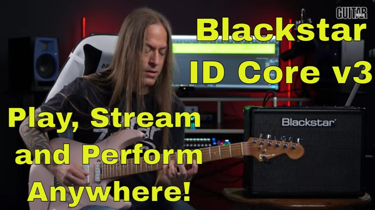 Blackstar ID Core v3 Guitar Amp | The Perfect Small Performance Amp | Demo | Steve Stine Guitar
