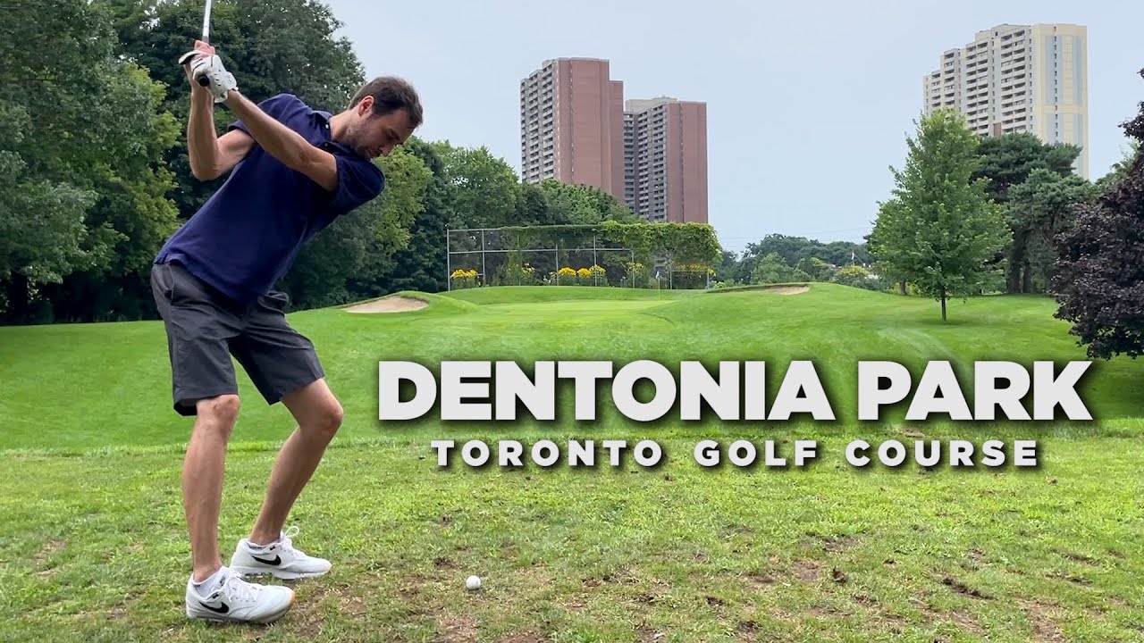 Dentonia Park Golf Course in Toronto | 18 Hole Vlog