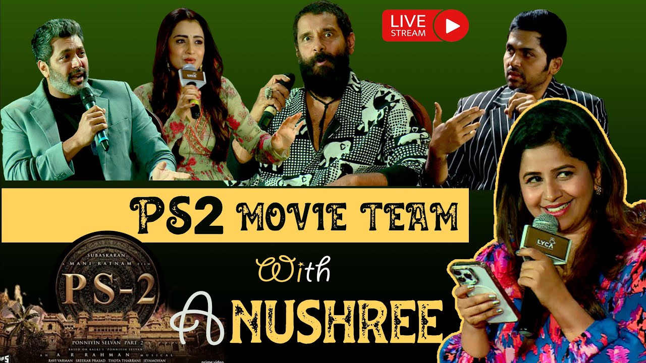 Ps 2 Team With Anushree | Interview