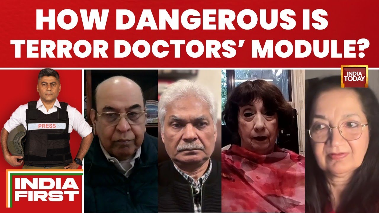 India's 'Terror Doctor' Module: Is The Nation Sitting On A Ticking Time Bomb?