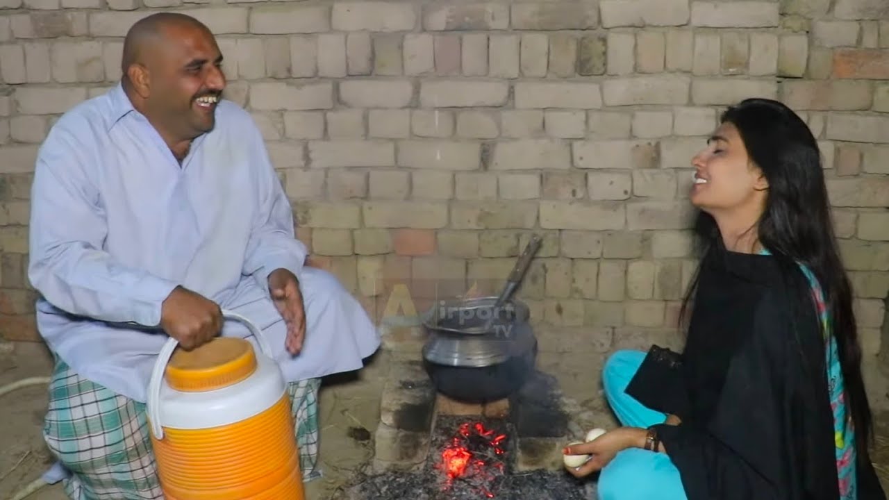 Grma Gram Andae/Airport420-Chanda-Helmat&Rocket-Chbotta-1122 New Funny Video 2025 By Airport tv