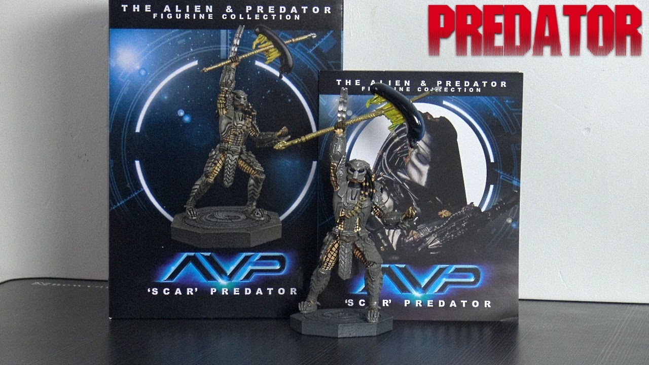 [Eaglemoss, Hero Collector] Scar Predator Figurine Unboxing