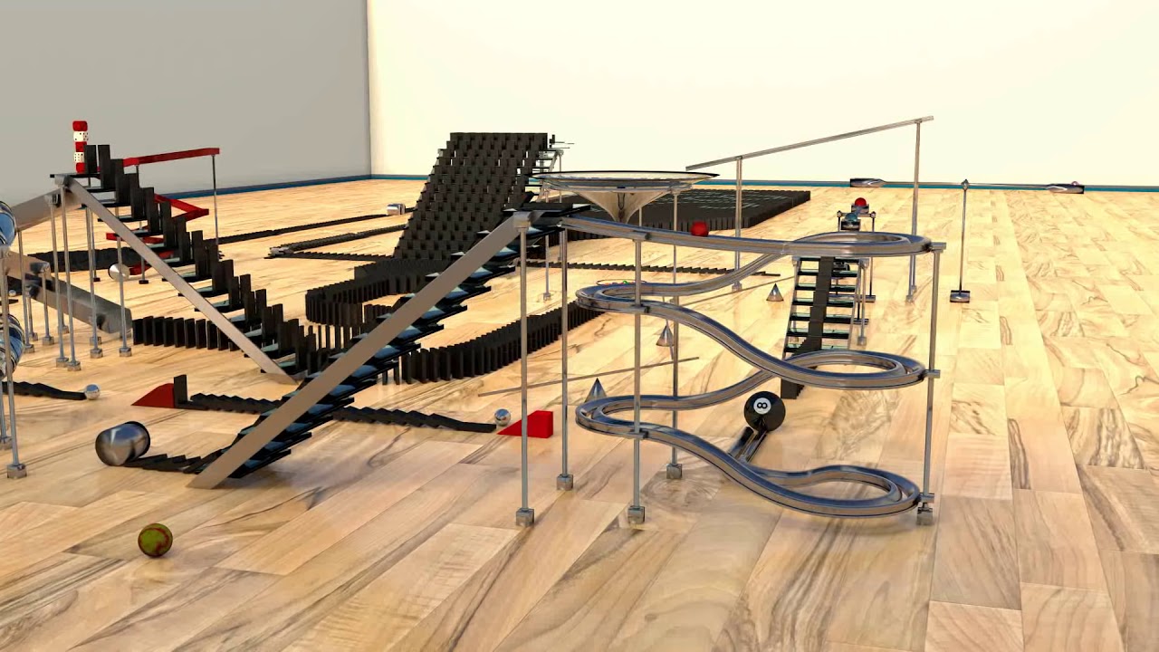 Marble run