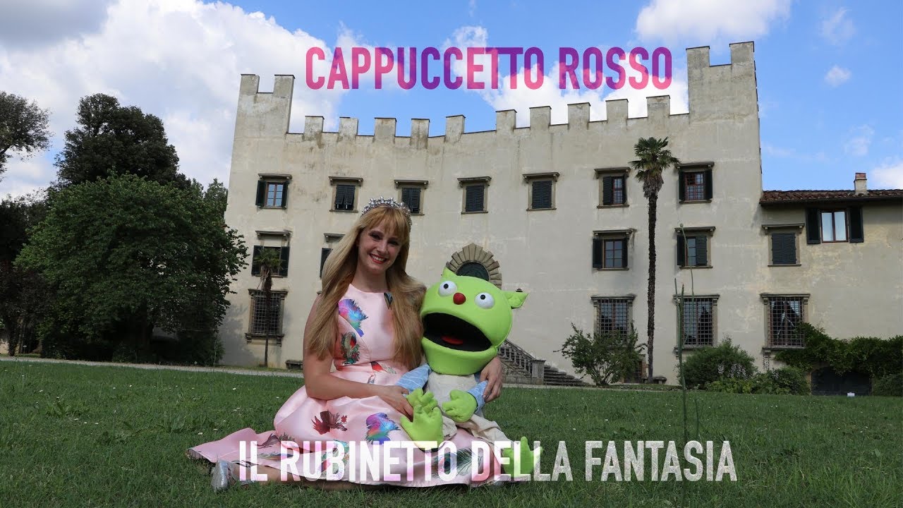 Fiabe per bambini: Cappuccetto Rosso - FantaTeatro