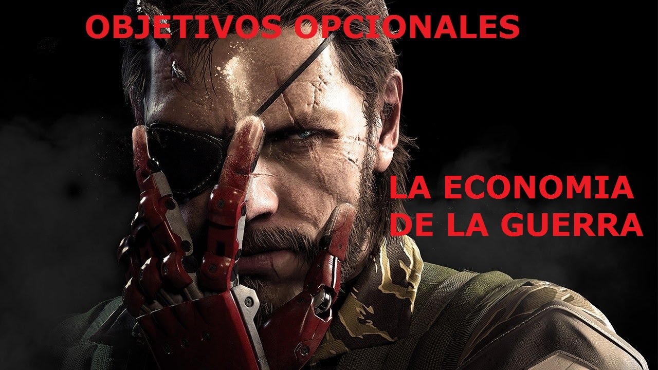 Metal Gear Solid V Objetivos Opcionales Misión 21
