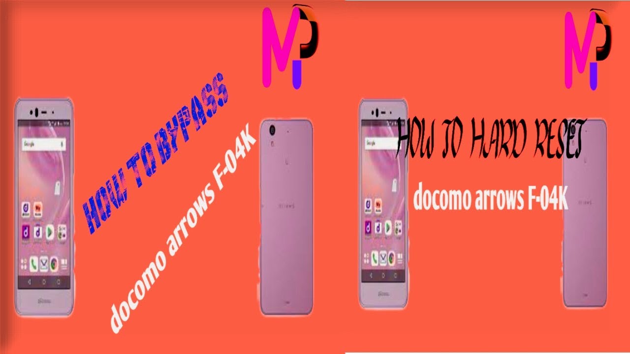 Como remover conta Google docomo ARROWS F-04K FRP BYPASS full