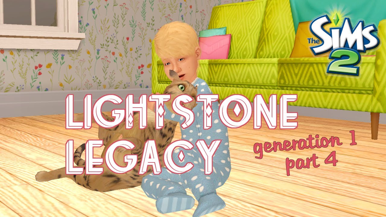 Sims 2 Let's Play | Lightstone Legacy | Gen 1 Part 4