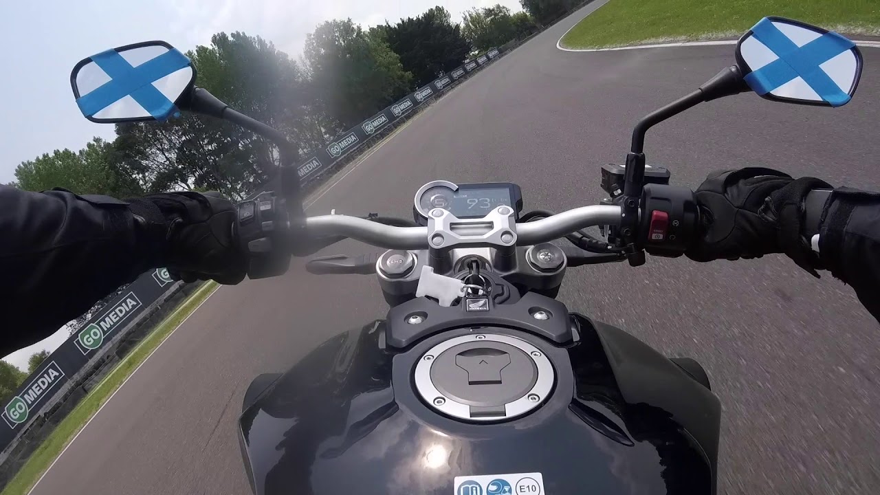 Track day at Manfeild - Honda CB1000R