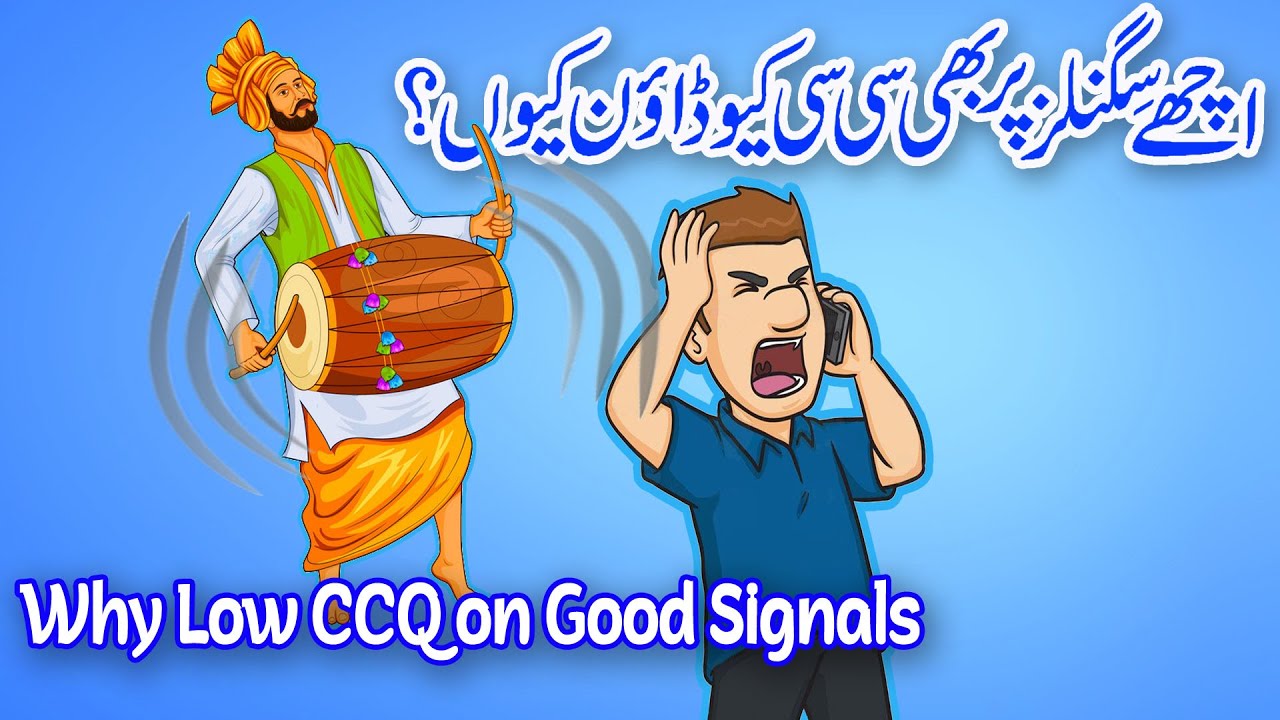Why Low CCQ at Strong Signals? : Understand dBm Scale To Resolve Low CCQ Issues