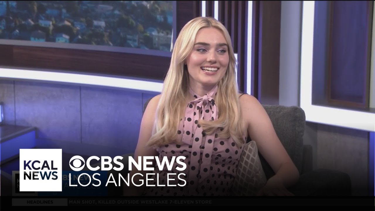 Actress Meg Donnelly talks ambassador work with breast cancer foundation, her mom's cancer fight
