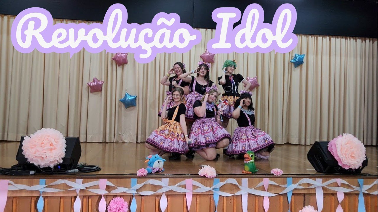 [Tapioca部] - 'Revolução Idol ~ タピオカの生き方' Live Performance