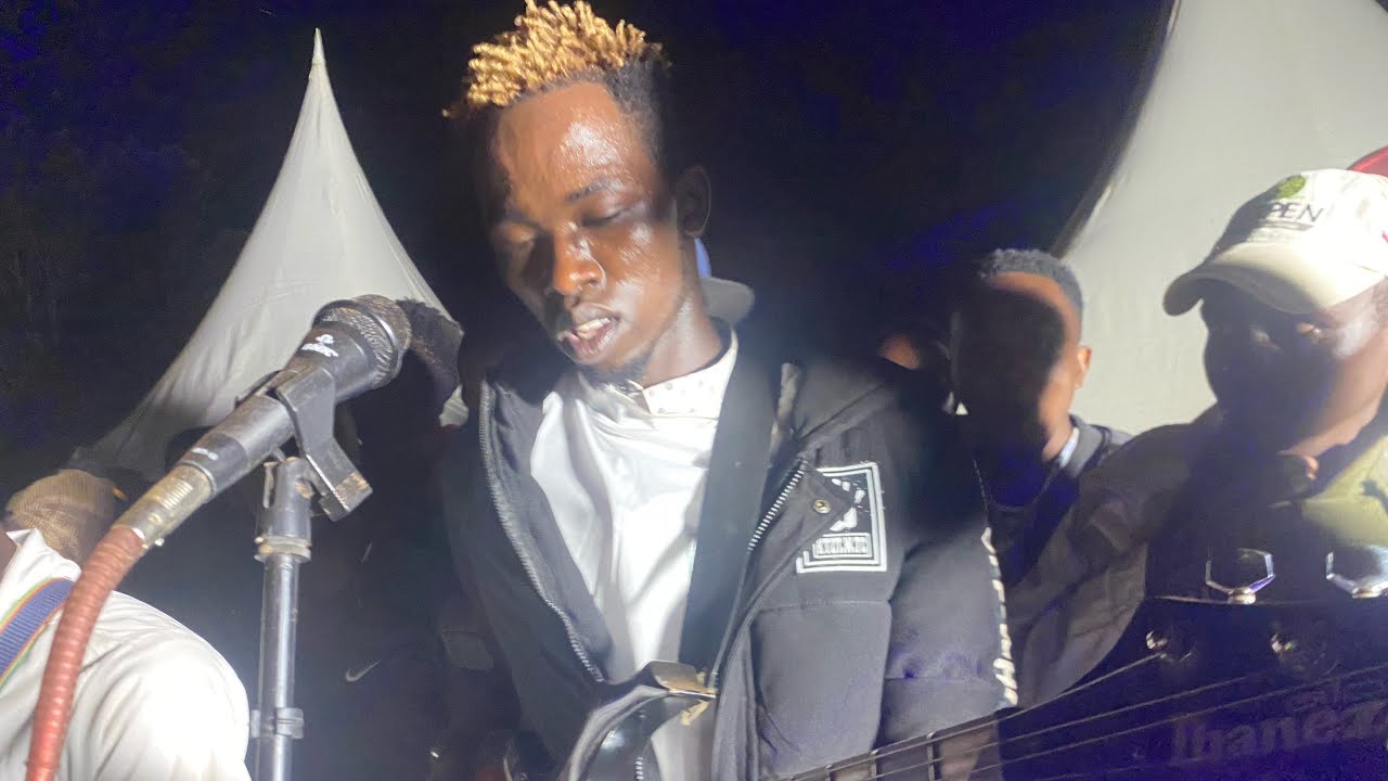 MBUTU KWAYO AKIANGAA NO MUNAA ONAKE 🙌FULL PERFORMANCE AT WOTE DURING AKAMBA FM NIGHT