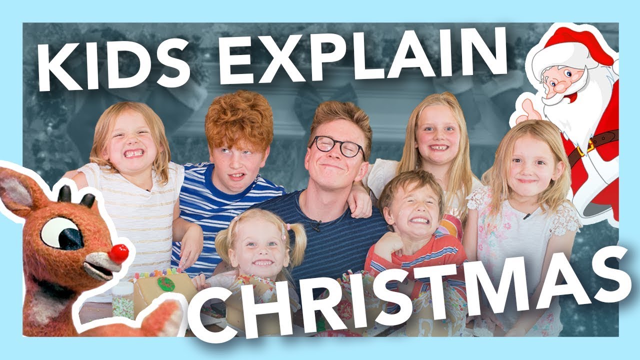 Kids Explaining Christmas & Who is Santa?!