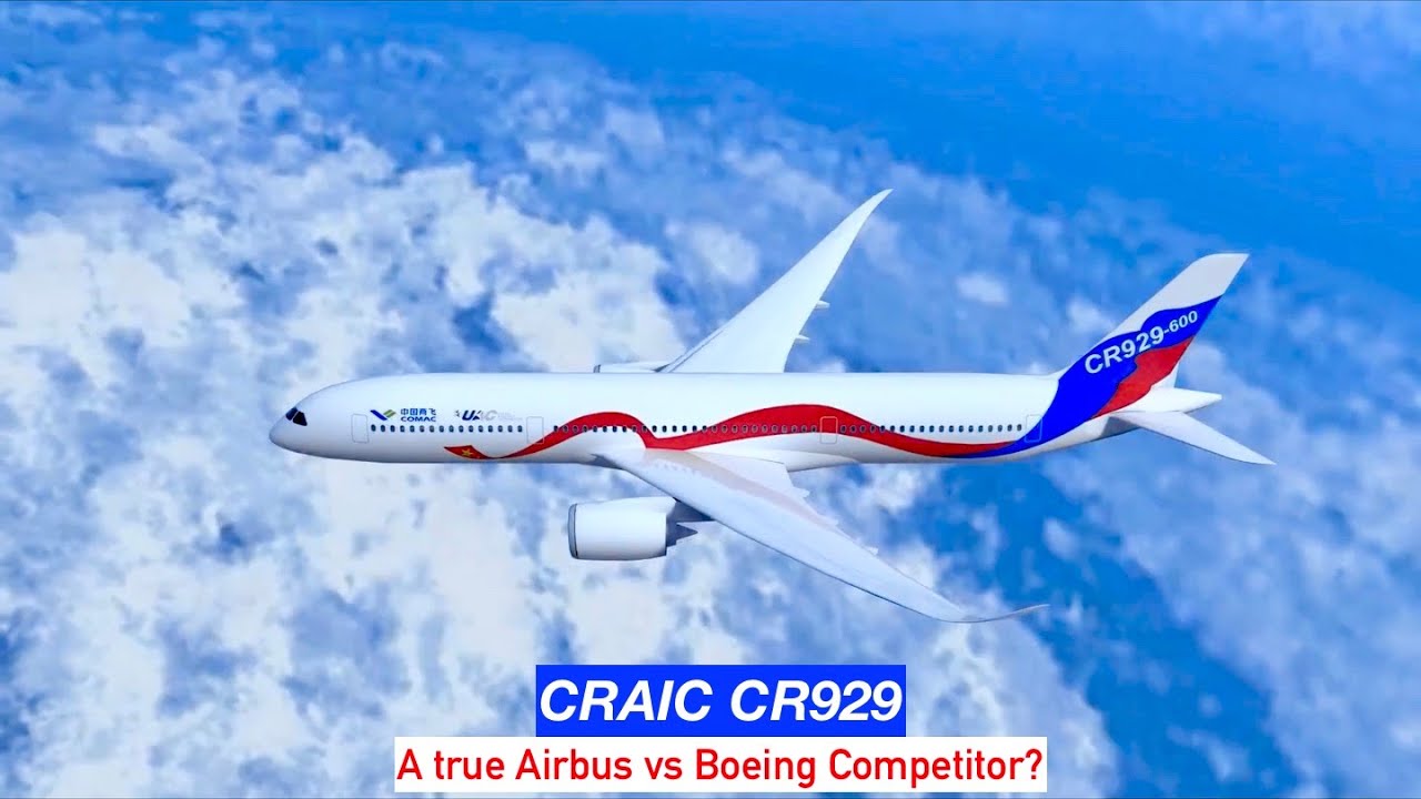 CRAIC CR929: CR929 vs 787 can it compete?