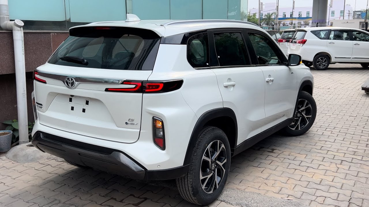 Toyota Urban Cruiser Hyryder G Hybrid With 12 New Features | Toyota’s Mini Fortuner With New Updates