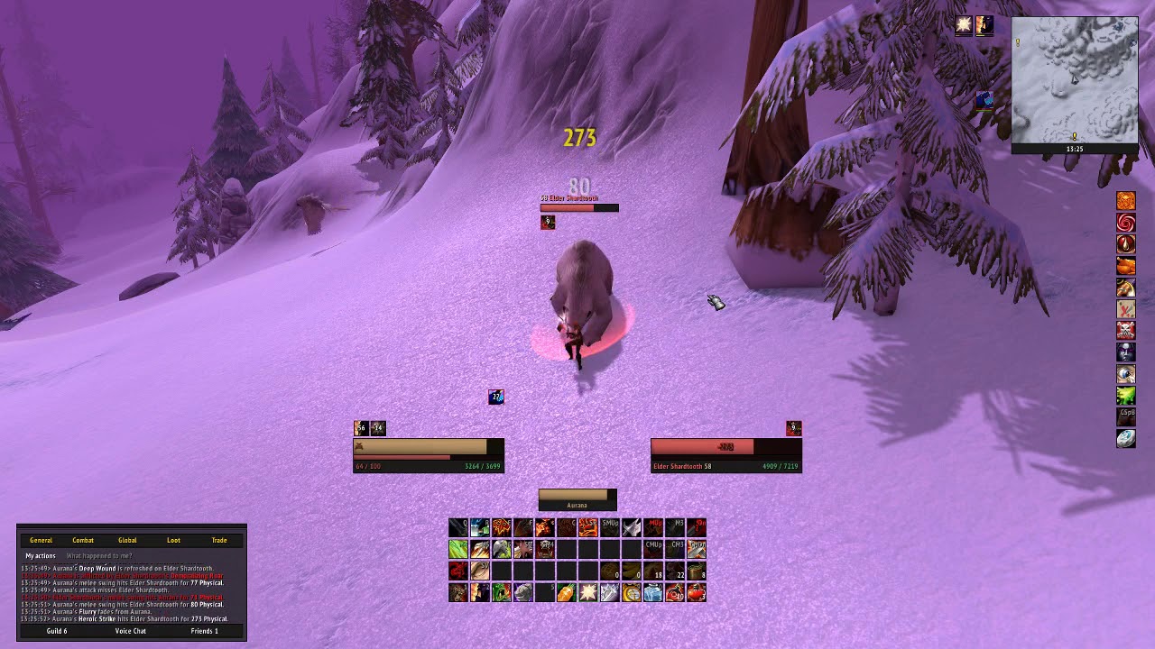 Heroic strike bug?