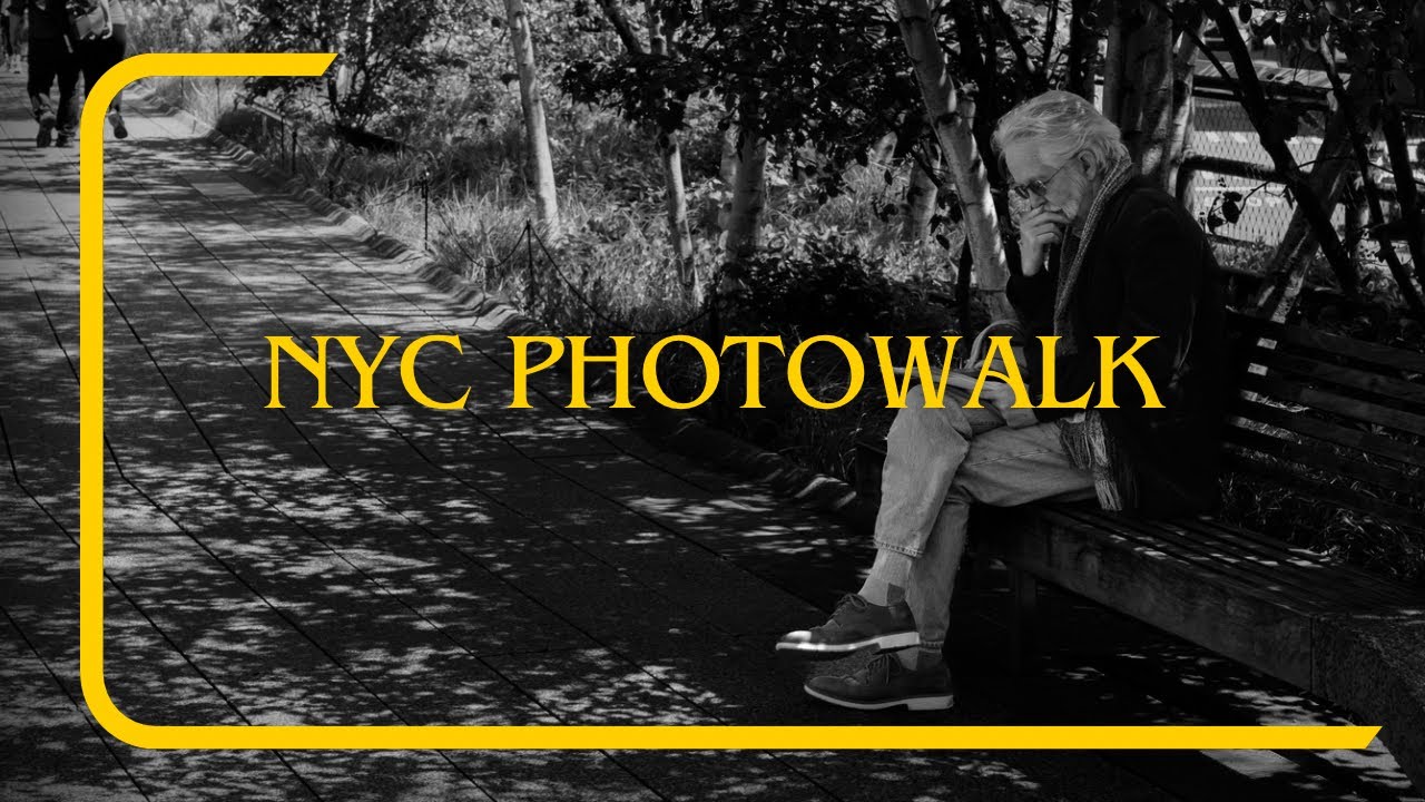 NYC Photowalk w/3 Cameras