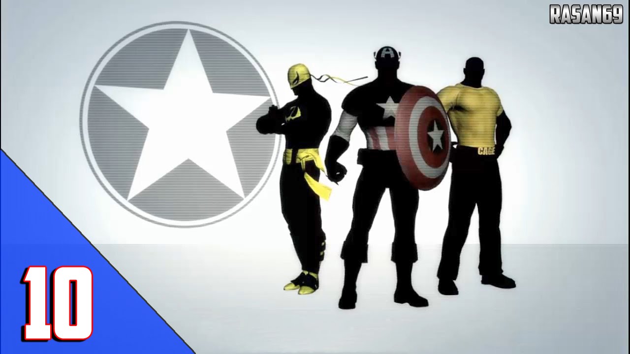 Marvel Ultimate Alliance 2 (PC) walkthrough part 10 (Anti-Reg.)