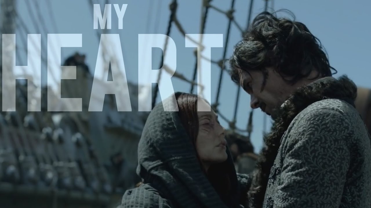 Jack & Anne ✘ my heart down deep into your soul
