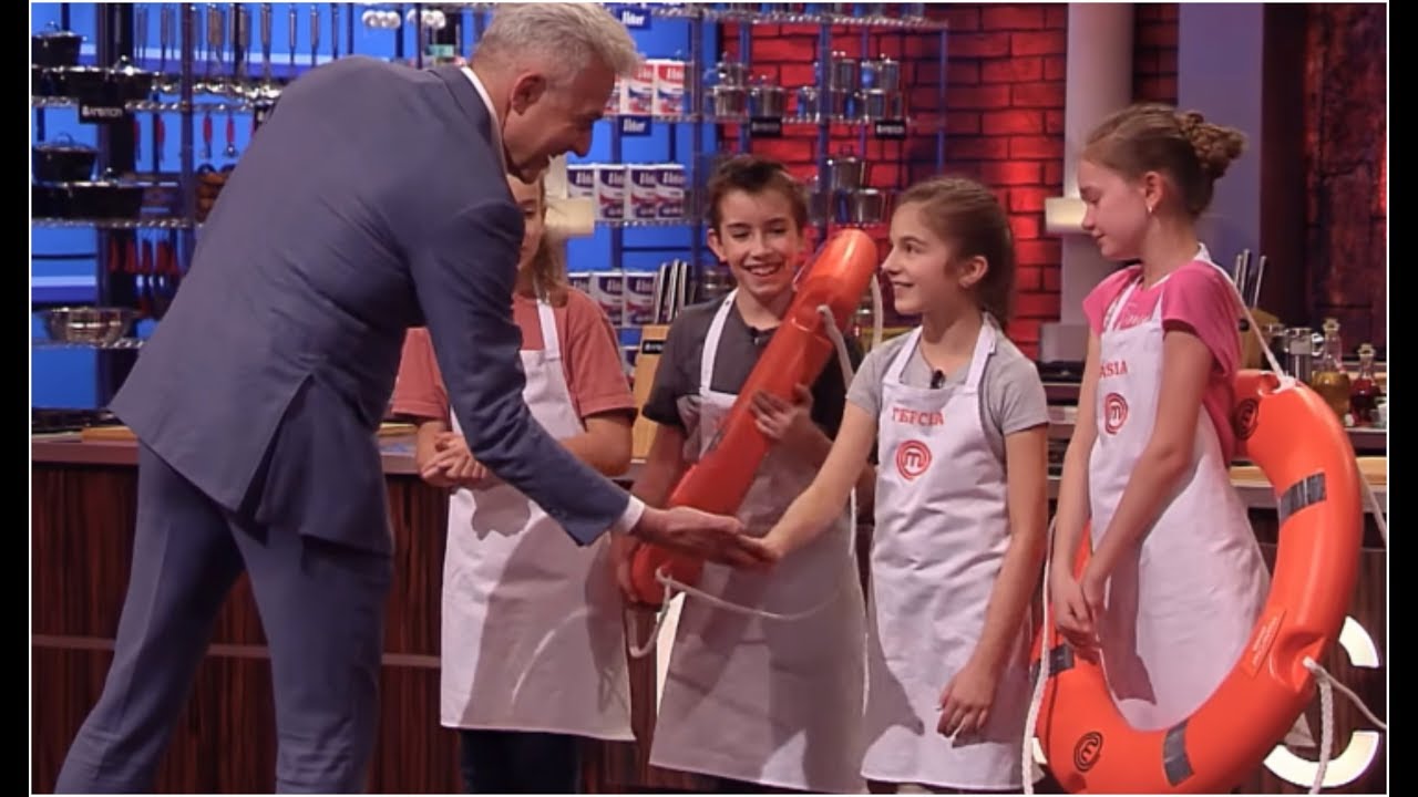 Hubert Urbański tym razem sam wykorzystał koło ratunkowe! [MasterChef Junior]