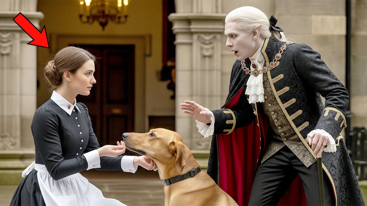 Nobody Could Tame the Vampire King’s Feral Hound — Then the Waitress Did Something Shocking