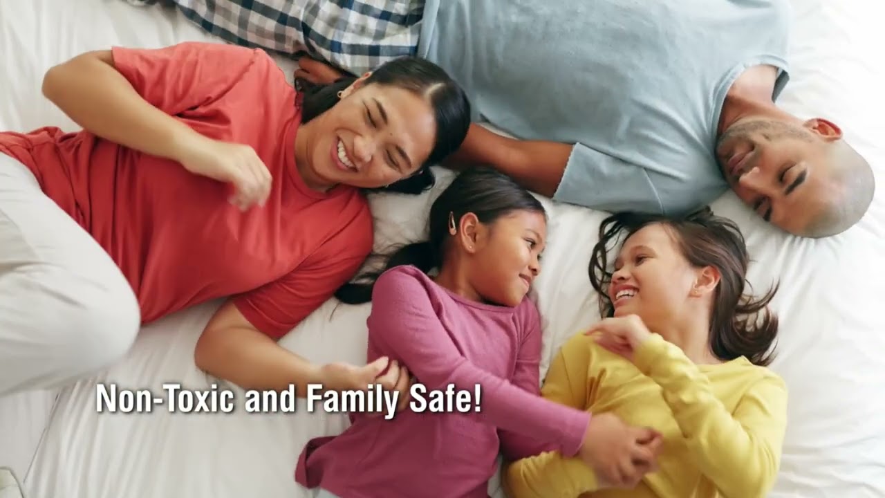 Back Science Mattress and Bed System Introduction with Subtitles