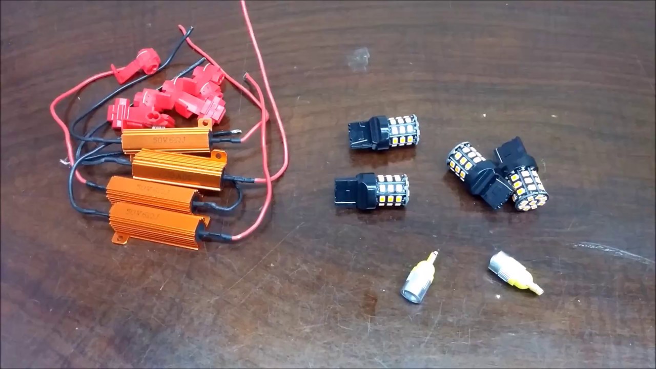 Sinyal Lambalarına LED Uygulaması (Flash etkili)