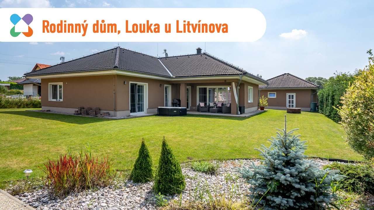 Prodej rodinného domu, 6+kk, 163 m², Louka u Litvínova