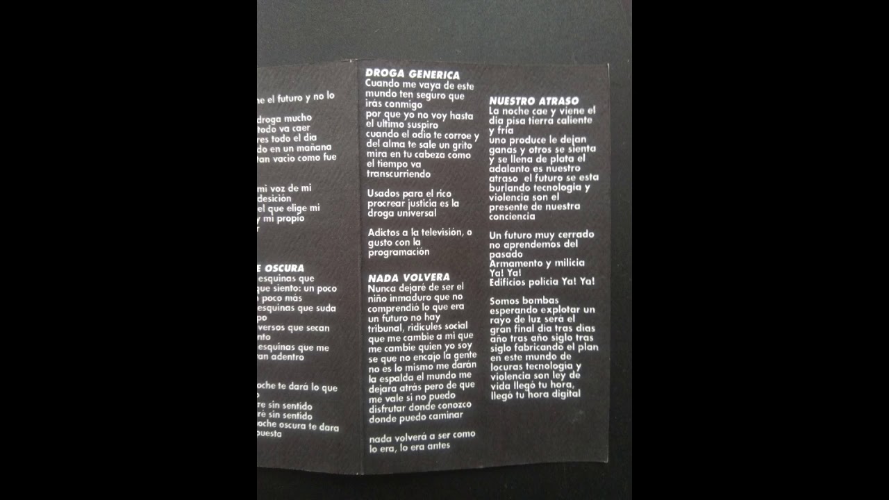 LACTEOS - el rebaño de dios (Puerto Rico 1998)