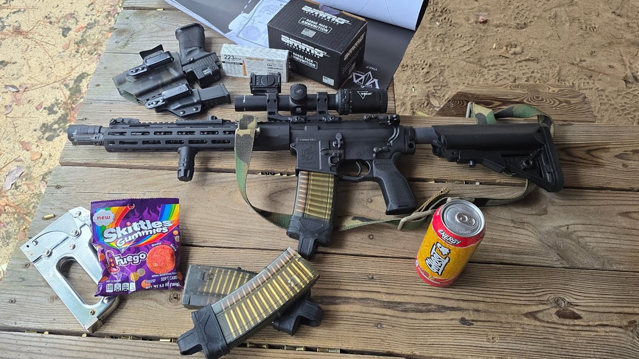 Обзор Knights Armament KS1 &mdash; это не столько рецензия, сколько общий обзор.