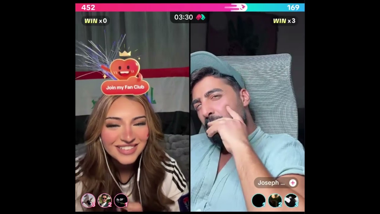 هوازن كيست مع جوزيف دردشة سوالف ضحك فول