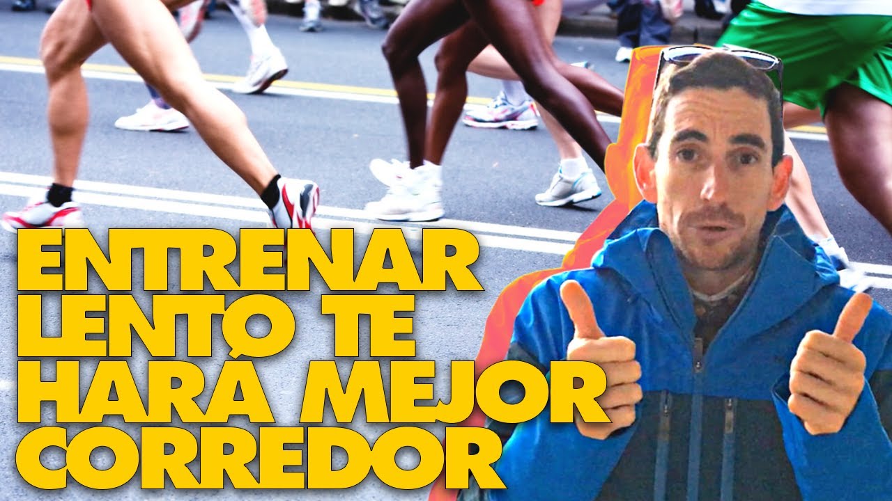 ¿Para qué sirve correr a ritmos lentos? 🐢