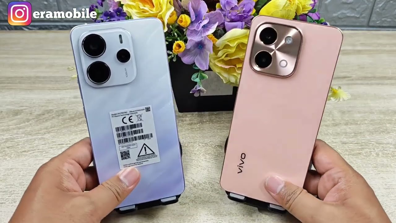 Compare Hp 2Jutaan - Redmi Note 14 VS Vivo Y28