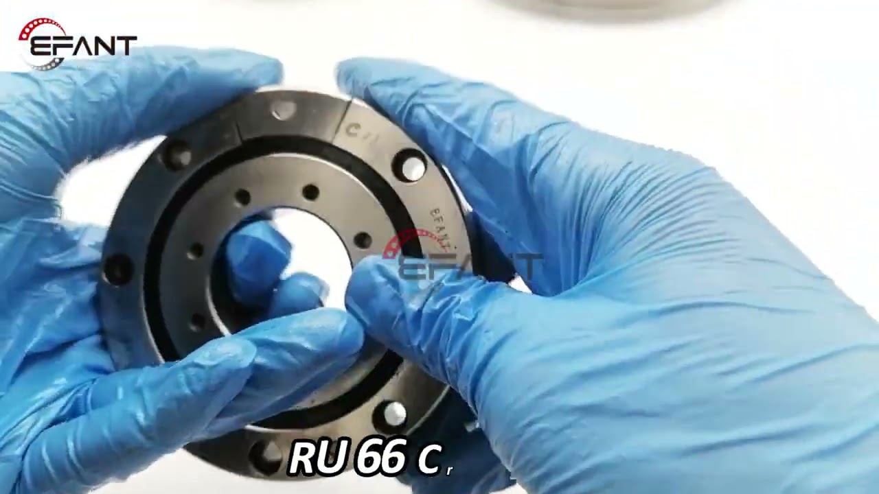 RU66 Face Mount Crossed Roller Bearing-----Luoyang Efind Precision Bearing Manufacturer