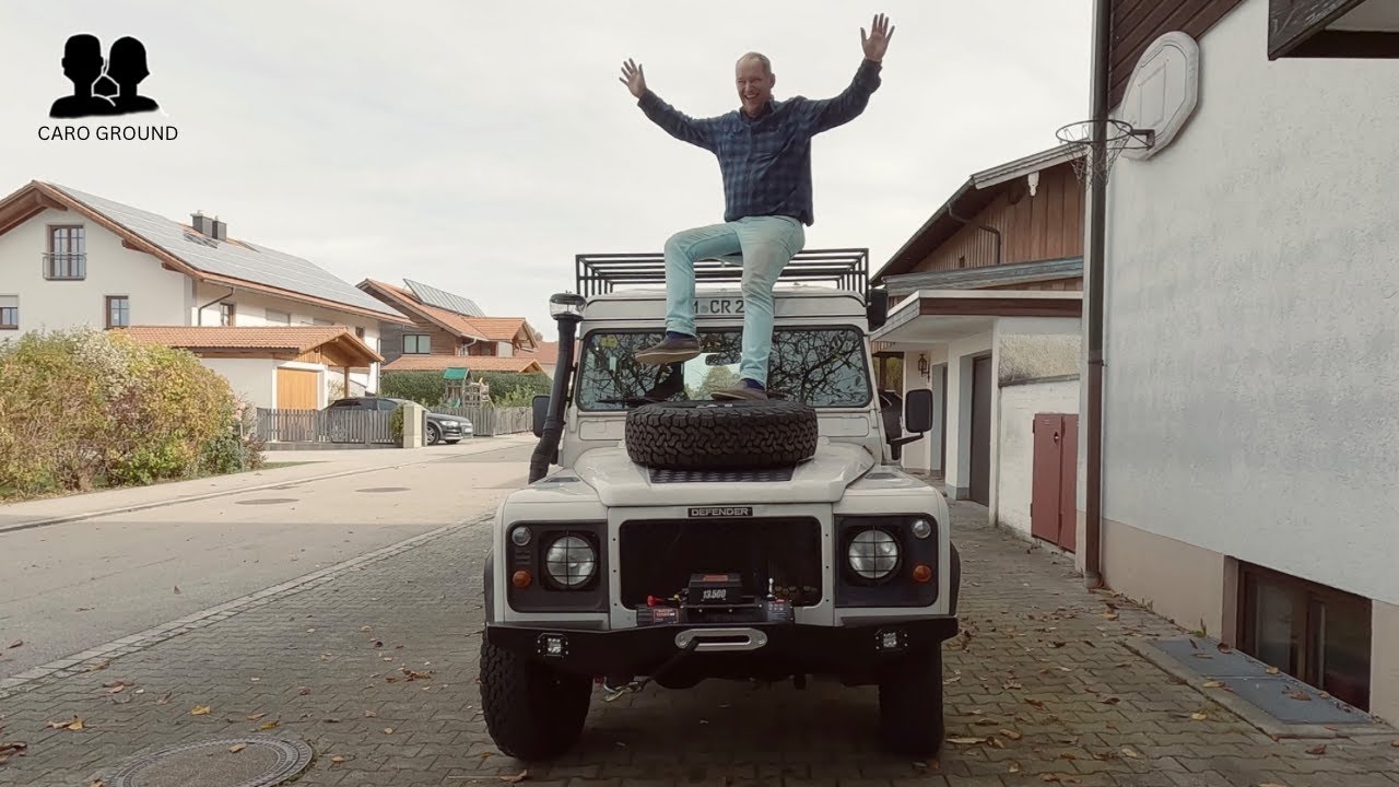 Vom spanischen LR Defender - zum deutschen Overlander und Camper in 12 Wochen