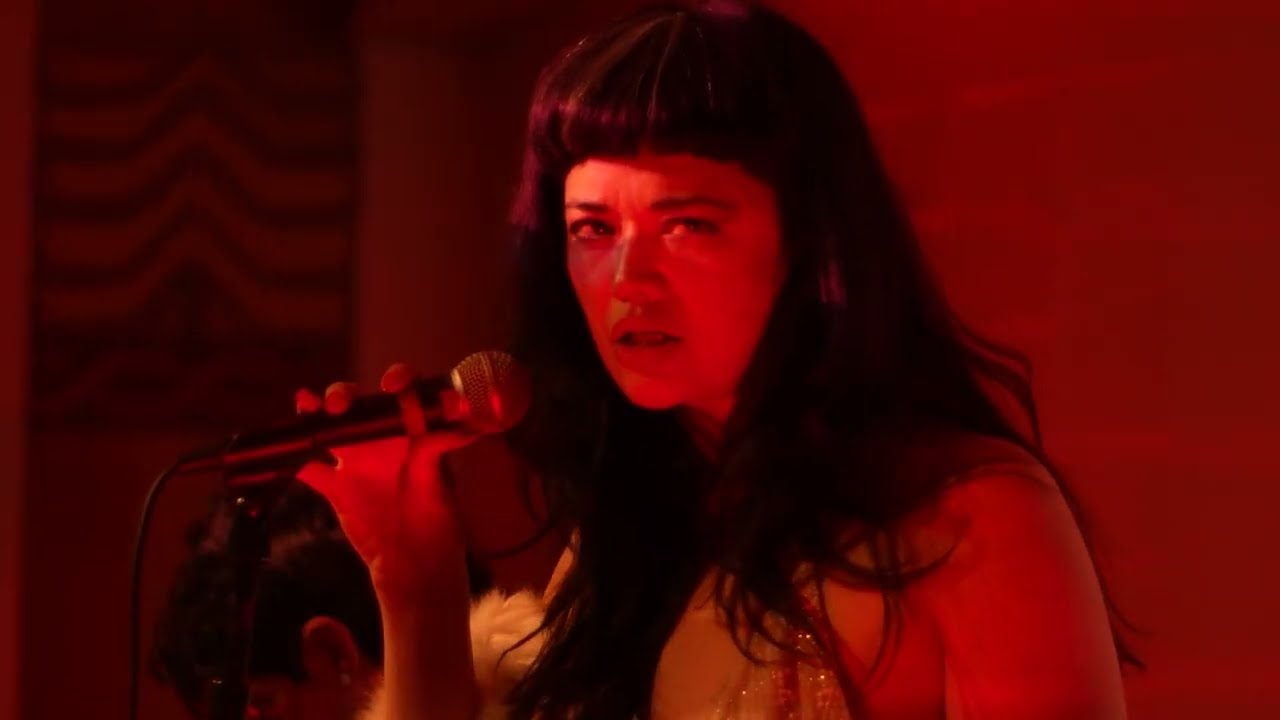 I CANT HEAR CASSANDRA & THE NIGHTINGALES (Twin Peaks/Julee Cruise cover band) LIVE