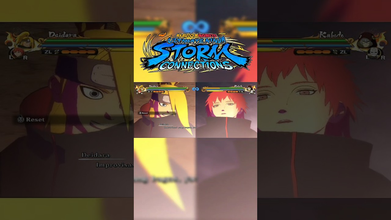 DEIDARA X SASORI TEAM ULTIMATE JUTSU 