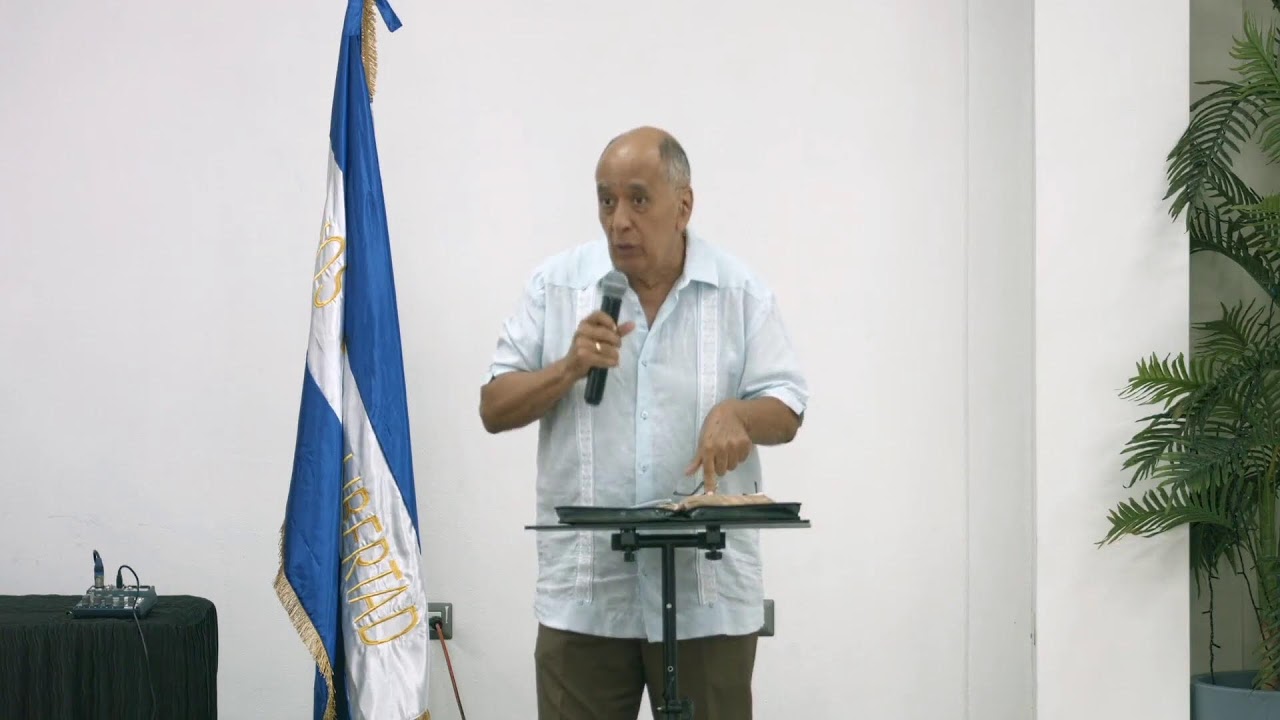 Culto de Hombres - Pastor Miguel Angel Aparicio
