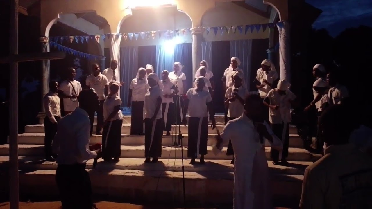 Kilombo Dinga mpulusu de la paroisse de Nkoso  à Kelékelé 🔥🔥🔥🎤🎤